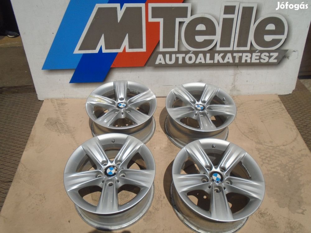 ÁR / db  [GYÁRI BONTOTT] BMW - E90 FELNI | STYLE "391" | 7,5Jx16 | ET